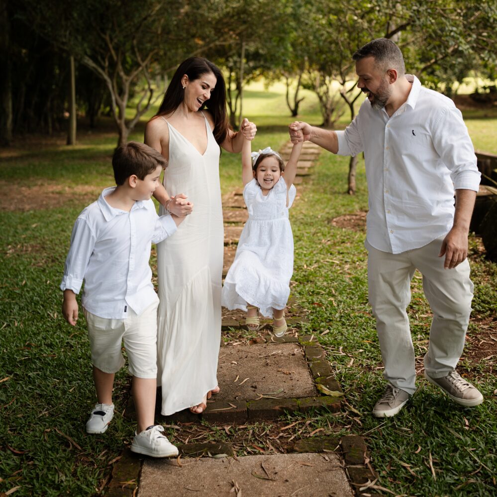 Gi e JP - Caminhando